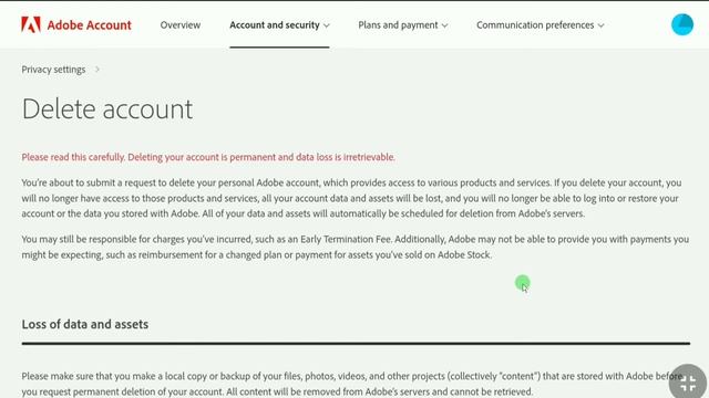 How to Delete your Adobe Account | Delete Adobe Account Permanently смотреть онлайн