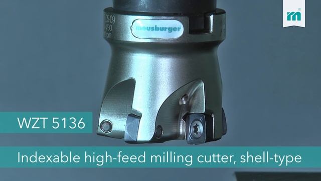 Meusburger product presentation – indexable high-feed milling cutters смотреть онлайн