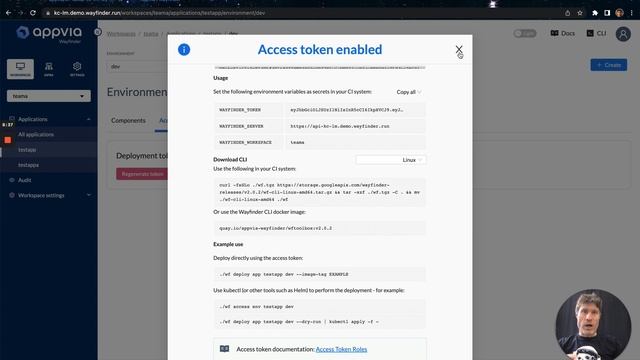 Appvia Wayfinder Walkthrough Demo: Cloud Management & Developer Productivity Solutions