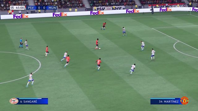 FIFA 22 | PSV vs Manchester United - Champions League UCL - Full Gameplay смотреть онлайн