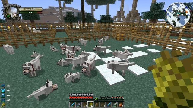 Minecraft - ЗИМА - #35 - ЗАСЕЛЕНИЕ! (Mrk0tA & Tellan & DEezZ) смотреть онлайн