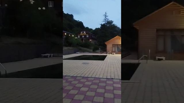 Абхазия 2023 радует обновлением и гостеприимством! Родоновые ванны!!! смотреть онлайн