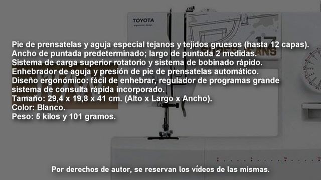 ► Las 7 MEJORES Máquinas de Coser JEANS para Altos y Bajos Presupuestos ? смотреть онлайн