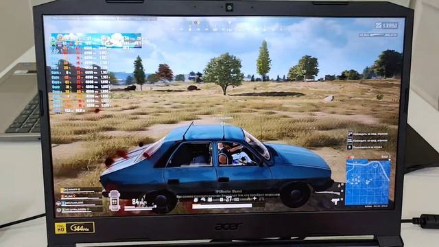 Обзор ноутбука Acer Nitro 5 AN515-57-524E смотреть онлайн