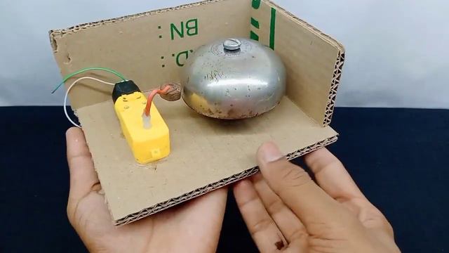 Door bell making at home || How to make a doorbell at home || door bell смотреть онлайн
