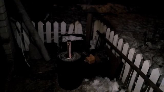 Печь бубафоня из бачки из под краски смотреть онлайн