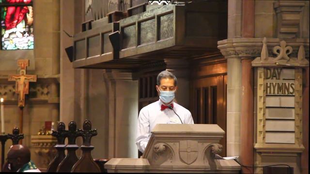 St. Peter's Church - 17th Sunday after Pentecost 2020 - Rev. Samuel Ndungu смотреть онлайн