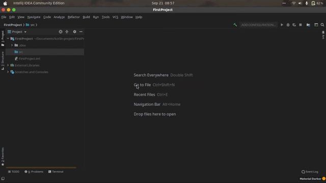 Belajar Kotlin Dasar - #1 Membuat Project Pertama Dengan Kotlin смотреть онлайн