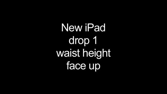 Краш-тест iPad 3 против iPad 2 смотреть онлайн