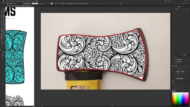 Adobe Illustrator Tutorial For the Clipping Mask Tool | Sons of Odin Bundle смотреть онлайн