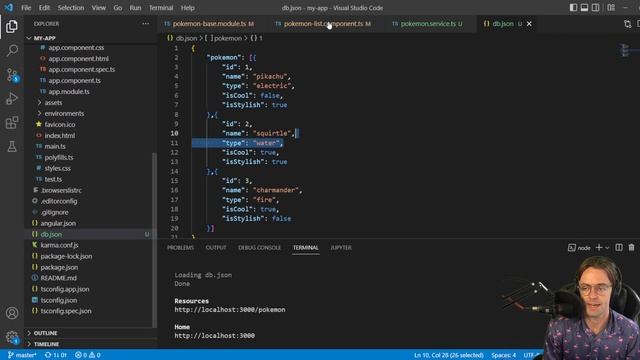 Angular For Beginners - 15. Observables смотреть онлайн