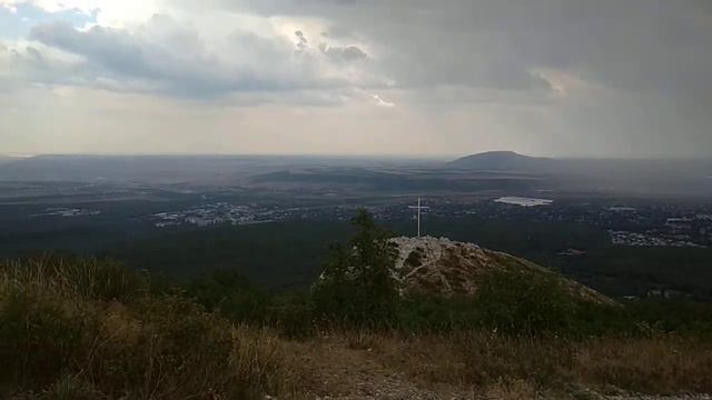 за минуту до дождя. гора Бештау смотреть онлайн