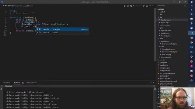 Test-Driven WordPress Development - Using Laravel's Container In A WordPress Plugin смотреть онлайн