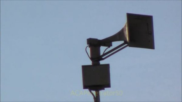 Federal Signal Thunderbolt 1003 - Attack - Newberry, SC