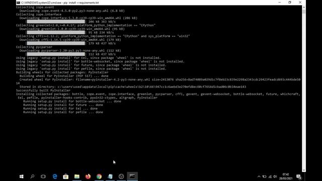 Tutorial Mudah Cara Convert Py Ke Exe Secara Otomatis смотреть онлайн