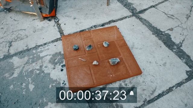 Прожгли плитку? | тротуарная плитка под мангал | Мангальная зона смотреть онлайн