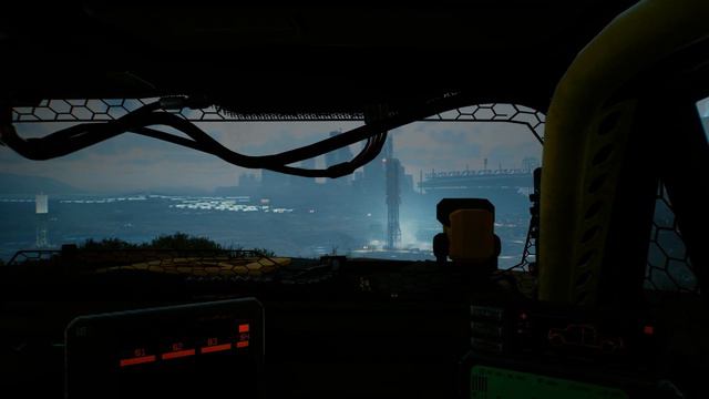 Cyberpunk 2077 = Панам и Ви сбивают ави корпорации "Кан Тао" с Хельманом (2021.01.21) смотреть онлайн