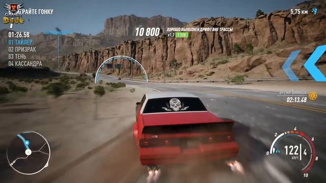 Need for Speed: Payback - Игрофильм смотреть онлайн