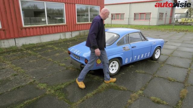 Simca 1000 S Coupé (1968) | Uw Garage | Autovisie | 4K смотреть онлайн