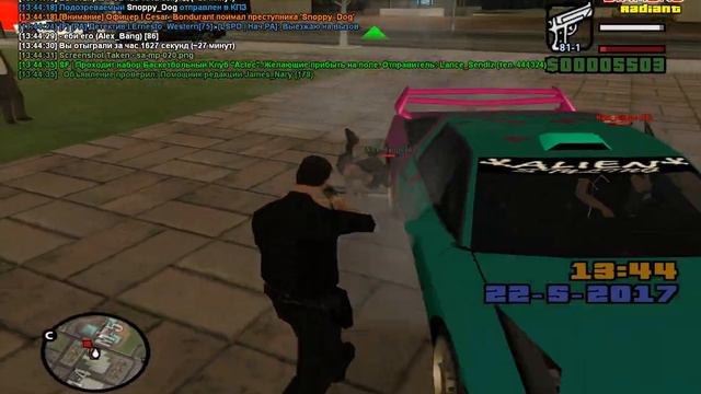 Тяжелый день понедельник (Samp-rp) смотреть онлайн