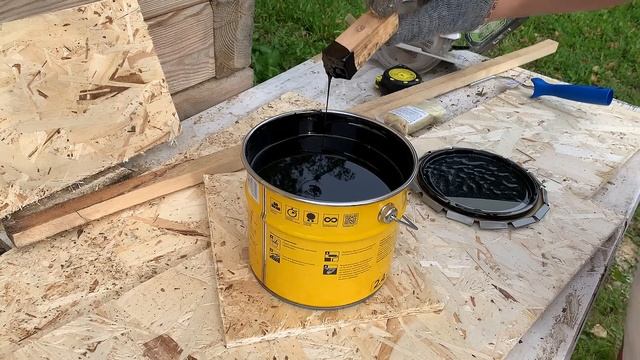 Как сделать ПОЛ В БАНЕ ПРАВИЛЬНО! Пол в бане своими руками смотреть онлайн