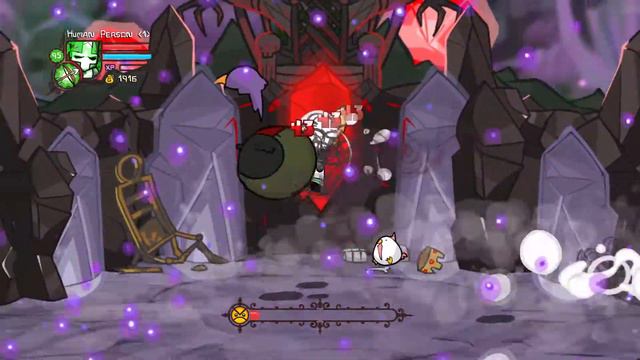 Castle Crashers final boss battle смотреть онлайн