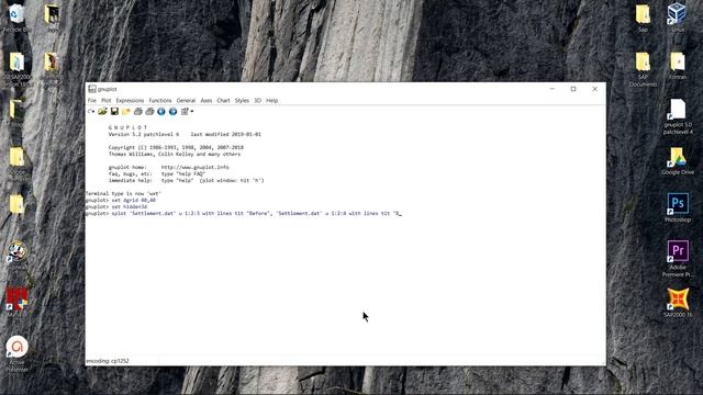 Gnuplot 3d Grid смотреть онлайн