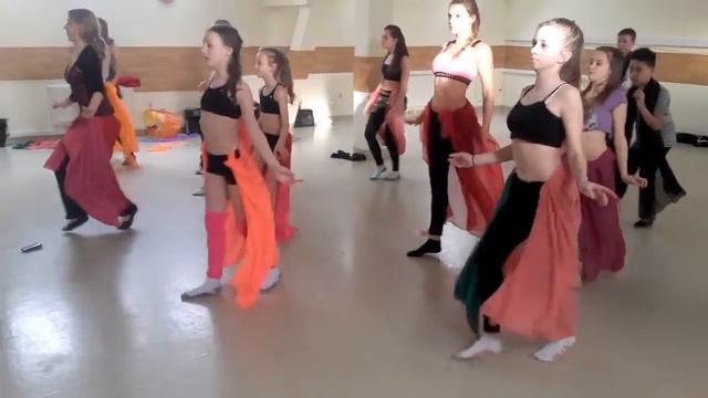 Kasia Bator- Warsztaty taneczne смотреть онлайн