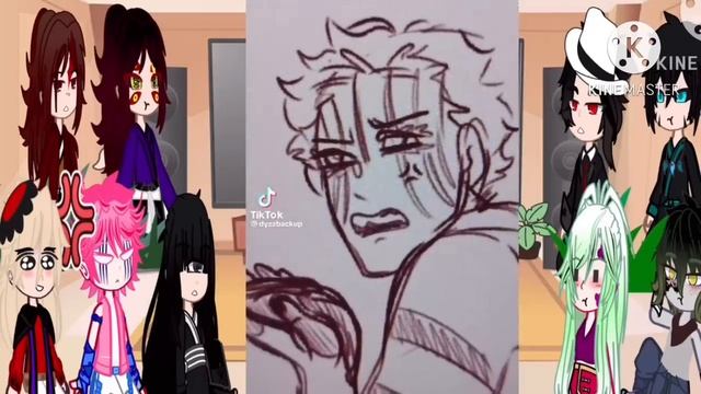Uppermoon +Yoriichi react to my Fyp|20K SPECIAL|Kny|Funny смотреть онлайн