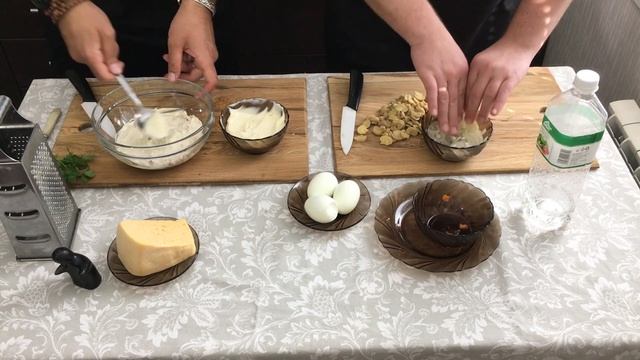 ПРОСТОЙ САЛАТ|ЛЕГКИЙ САЛАТ|САЛАТ МУЖСКИЕ СЛЕЗЫ смотреть онлайн