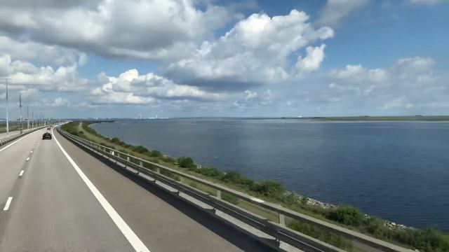 The Oresund Bridge | Malmo Bride (Complete tour) смотреть онлайн