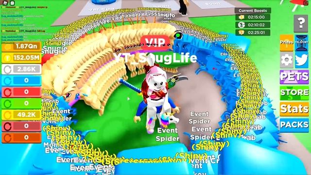REBIRTH SIMULATOR 2.0 *FREE TRIPLE EGG OPEN GAMEPASS!* NEW EVENT WORLD! AND MORE! - ROBLOX смотреть онлайн
