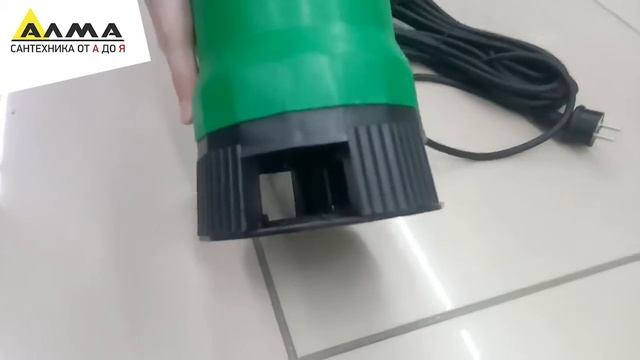 Распаковка - Насос дренажный Oasis DN 250/10 (880 Вт) смотреть онлайн