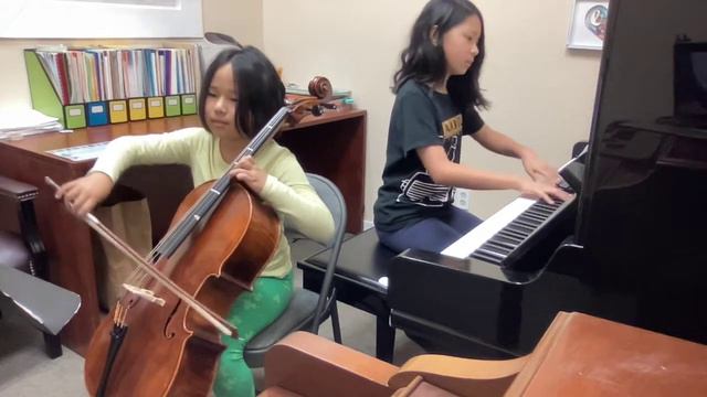 tarantella cello william henry squire, 5/7/21 rehearsal смотреть онлайн