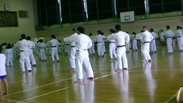 JKA karate shotokan- japan смотреть онлайн