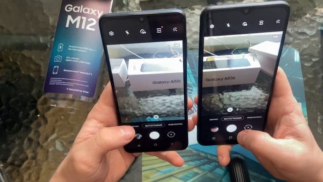 Cравнение samsung m12 vs samsung a03s смотреть онлайн