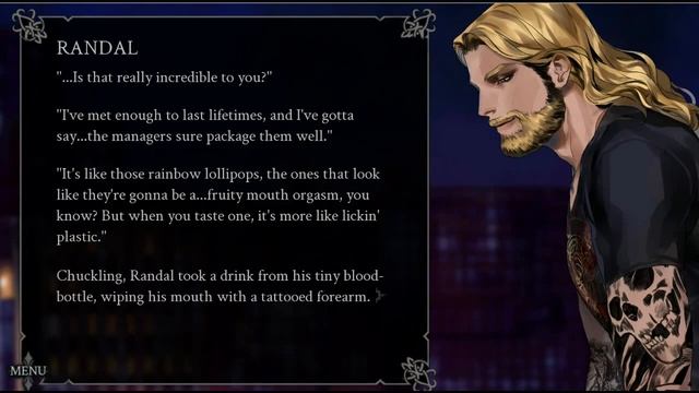 Red Embrace: Hollywood ? |Randal's Route| Part 11