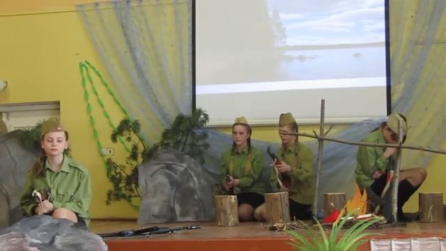 А зори здесь тихие на карельском языке смотреть онлайн