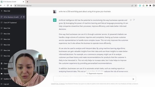 ChatGPT Explained: How to use ChatGPT by OpenAI (for beginners) смотреть онлайн