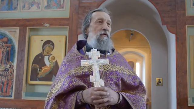 Прот. А. Салтыков проповедь на Изгнание Адама из Рая смотреть онлайн