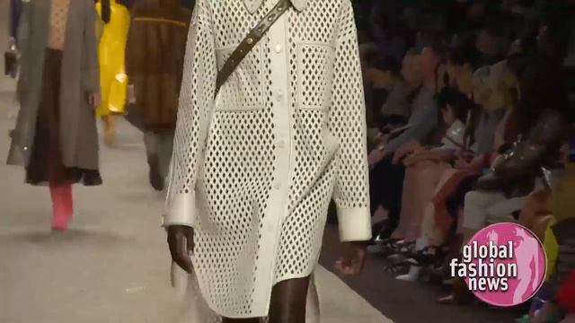 Fendi Fall/Winter 2019 Women's Highlights | Global Fashion News смотреть онлайн