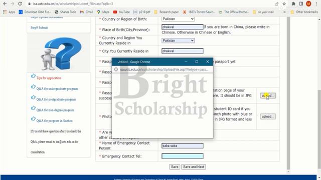 How to Apply for USTC CSC Fully Funded Scholarship 2024-25 in China | Bright Scholarship смотреть онлайн