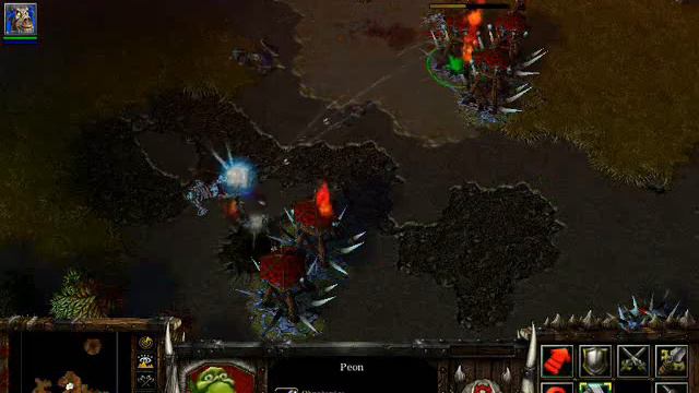Warcraft 3 Regin of Chaos - Niech prowadzą Cię Demony #25 смотреть онлайн
