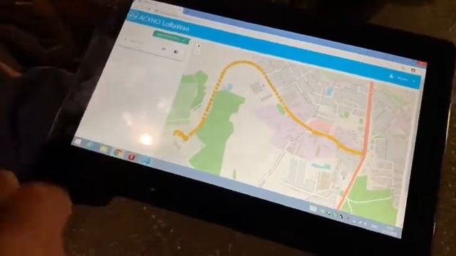 АСУНО LoRaWAN г. Иваново часть 1. Управление через WEB