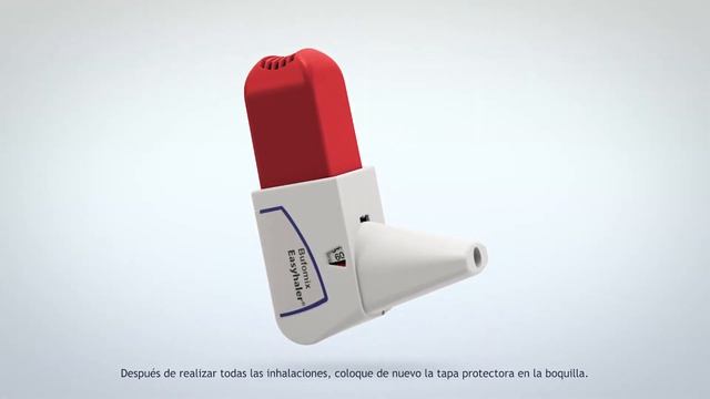 Instrucciones de uso de Bufomix Easyhaler смотреть онлайн