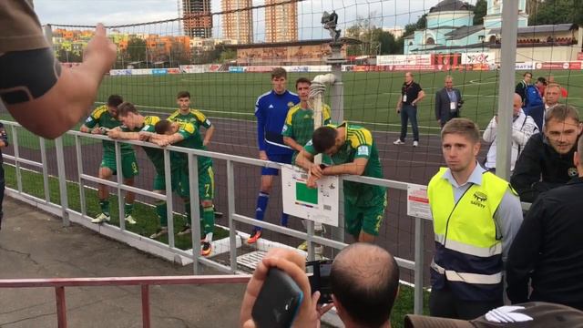 ФК Химки vs ФК Кубань 13.08.16 смотреть онлайн