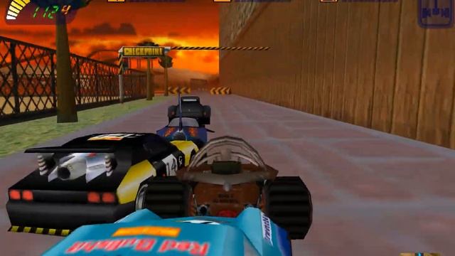 Crash Cam - Carmageddon II: Carpocalypse Now PC Gameplay Montage (Part 1 of 2) смотреть онлайн