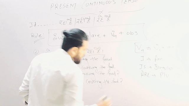 Present Continuous Tense|Class-02| IS/AM/ARE | Rules & Examples | Basic & Advanced Learners | Hindi смотреть онлайн