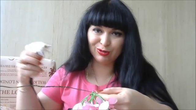 Венок с объемными цветами своими руками. Быстро, легко и очень красиво | Сделай сама смотреть онлайн