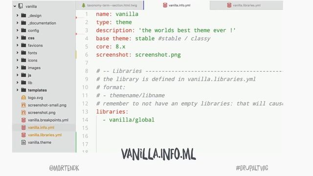 21 things I learned with Twig & Drupal смотреть онлайн